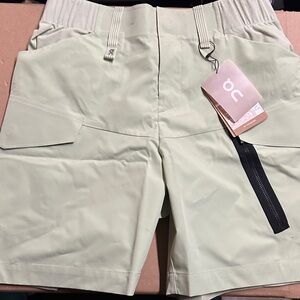 On Running Women's Light Sage Athletic Shorts